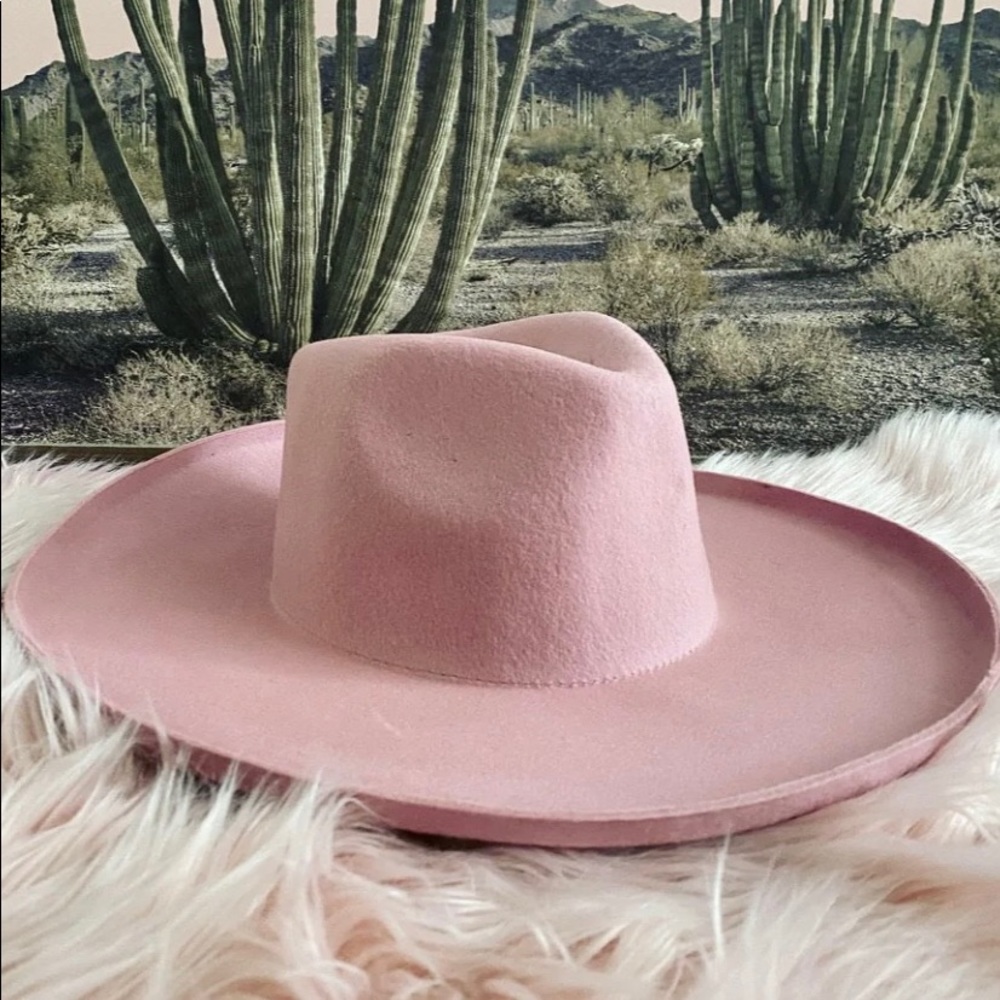 Rebel Child Fedora Hat(Pink)